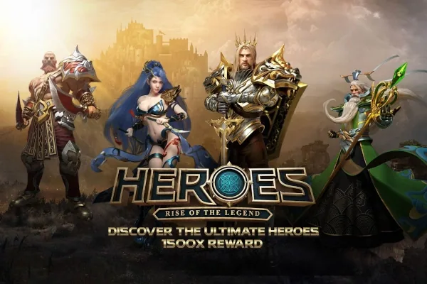 Heroes Rise of the Legend